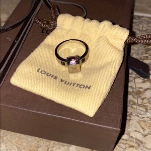 Louis Vuitton Gamble Ring